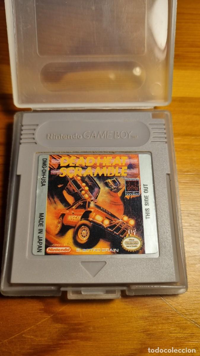 Videojuegos y consolas: Game Boy - Dead Heat Scramble 1990 Original - Foto 1