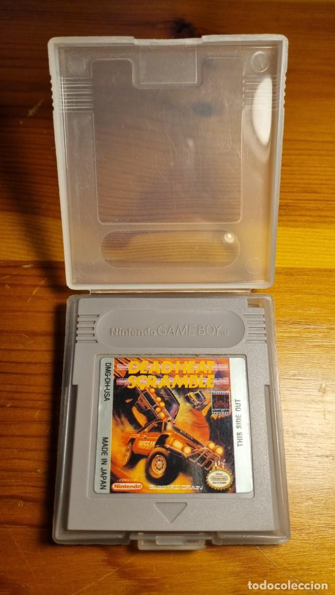 Videojuegos y consolas: Game Boy - Dead Heat Scramble 1990 Original - Foto 2