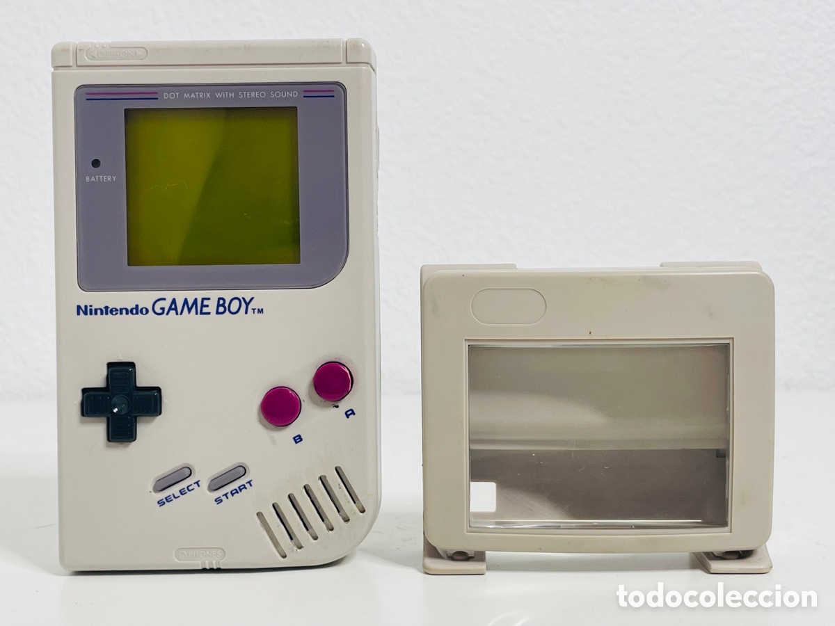 nintendo game boy original - classic / funciona - Buy Video games and  consoles Game Boy on todocoleccion