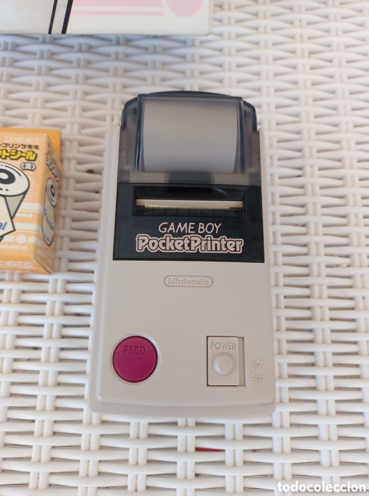 Videojuegos y consolas: Raro y original gameboy game boy pocket printer nintendo - Foto 2