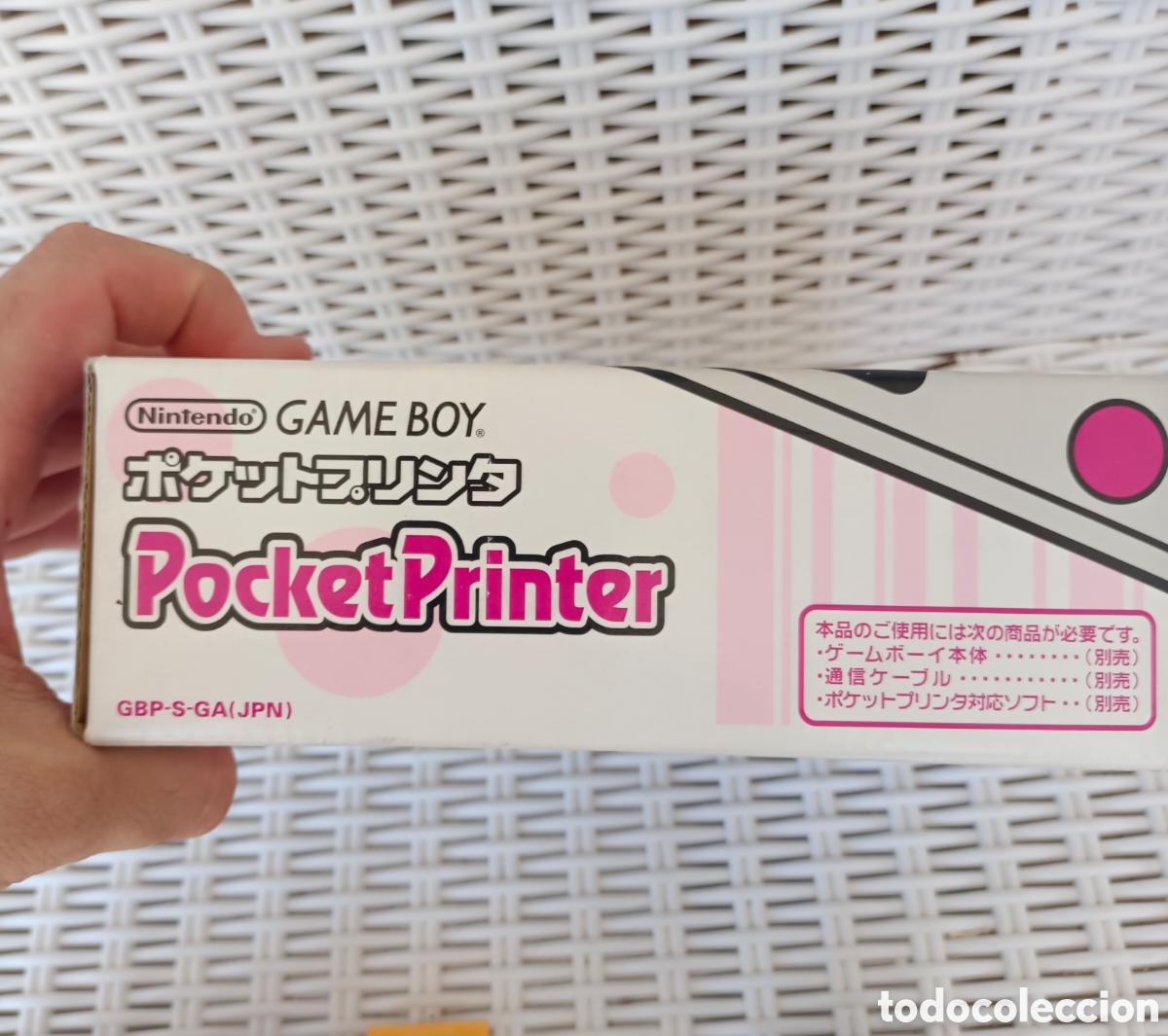 Videojuegos y consolas: Raro y original gameboy game boy pocket printer nintendo - Foto 7