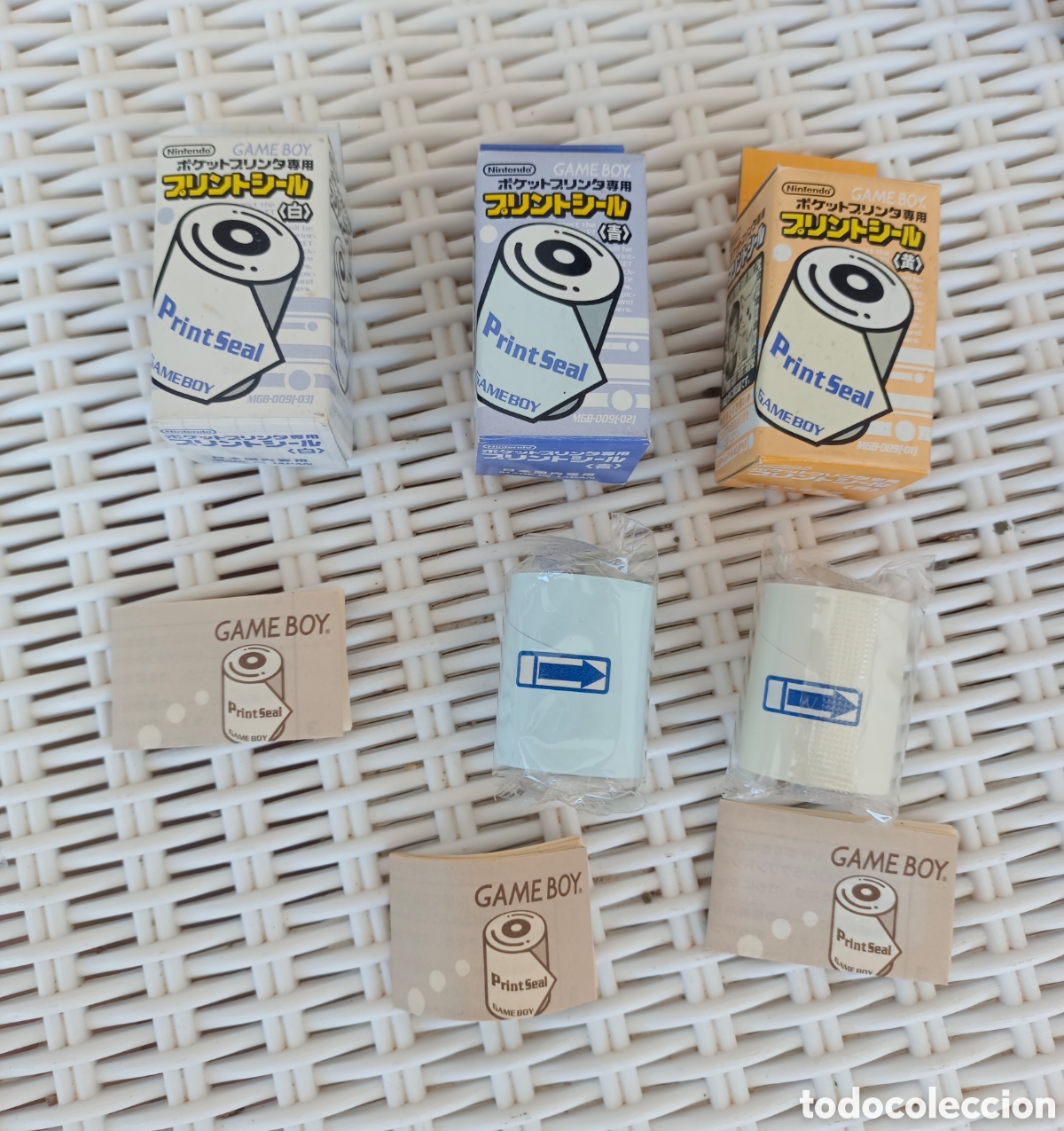 Videojuegos y consolas: Raro y original gameboy game boy pocket printer nintendo - Foto 8