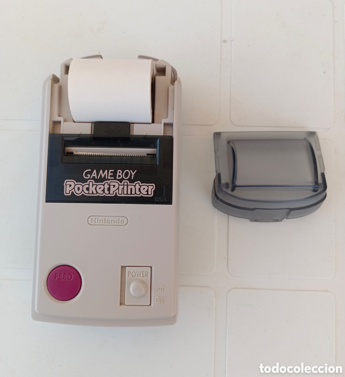 Videojuegos y consolas: Raro y original gameboy game boy pocket printer nintendo - Foto 9