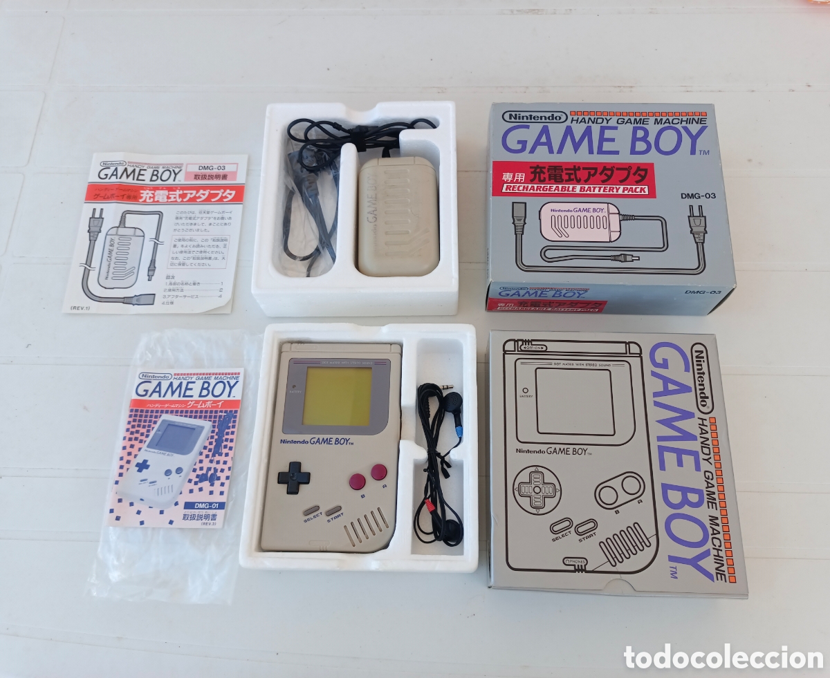 nintendo game boy original - classic / funciona - Buy Video games and  consoles Game Boy on todocoleccion