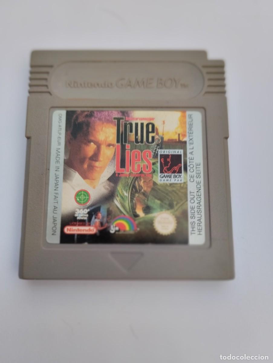 juego game boy true lies - Compra venta en todocoleccion