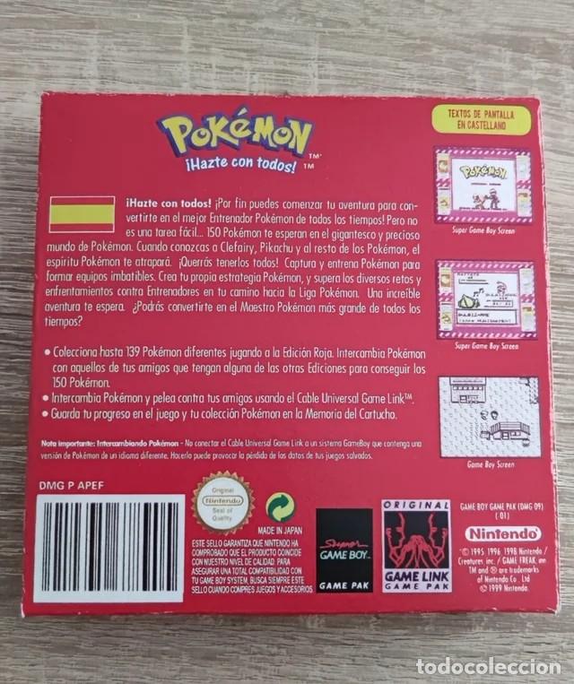 lote de pósteres pokémon pokédex kanto edición - Comprar Videojogos e  Consolas Game Boy Advance no todocoleccion