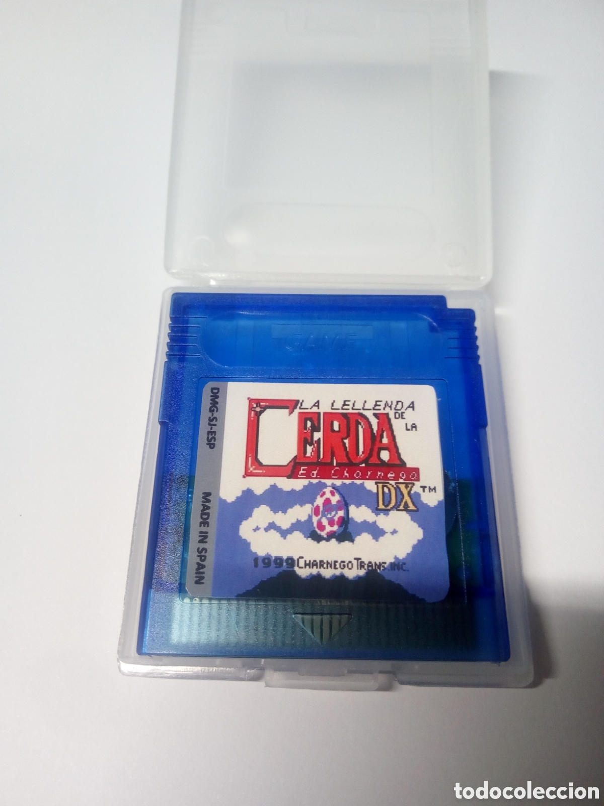 Videojuegos y consolas: JUEGO GAMEBOY LA LELLENDA DE CERDA - Foto 1