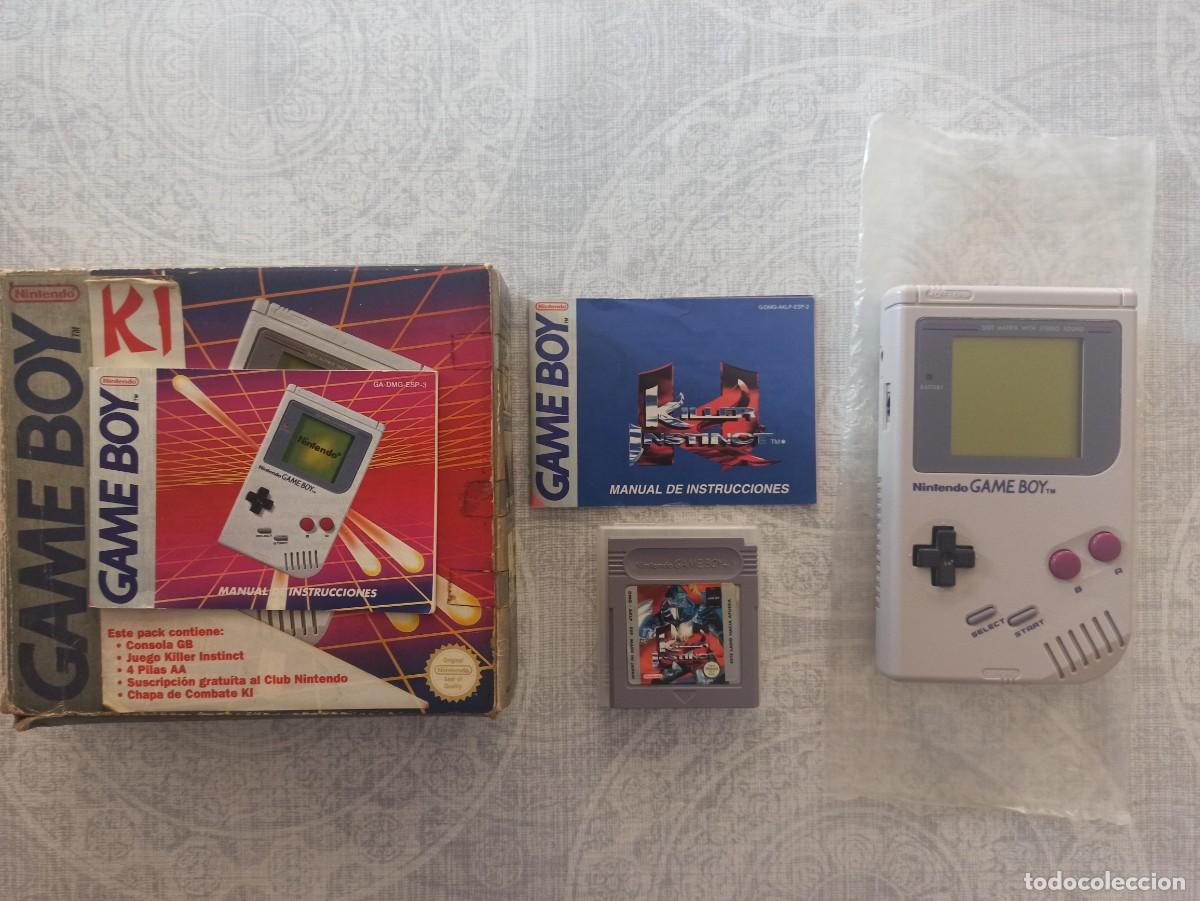 Videojuegos y consolas: Game Boy y videojuego Killer Instinct - Foto 6