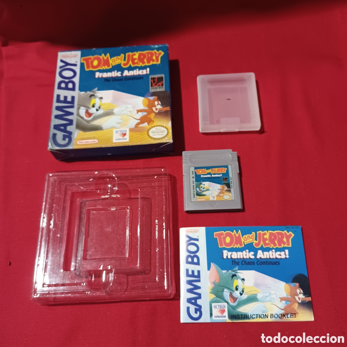 juego para gameboy completo no original no orig - Buy Video games and  consoles Game Boy on todocoleccion