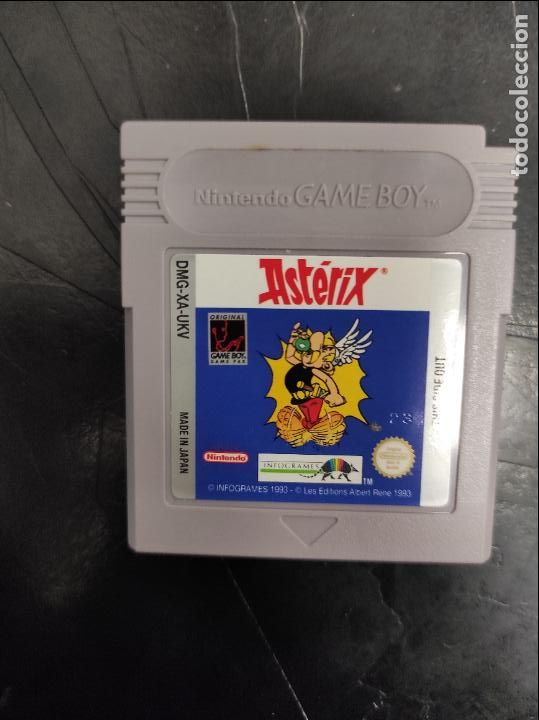 Videojuegos y consolas: Asterix - Nintendo Game Boy Gameboy GB - UK - Foto 1