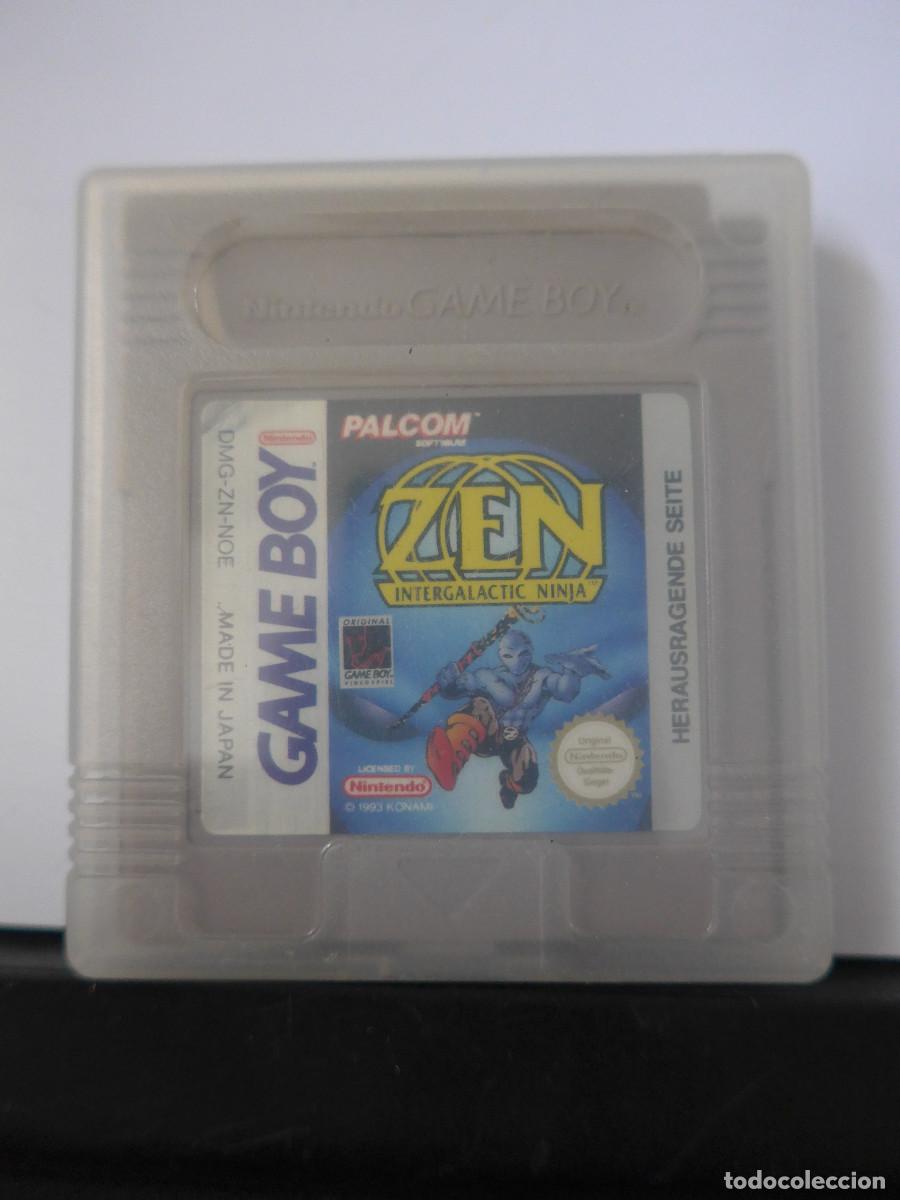 juego para nintendo game boy - zen intergalacti - Compra venta en  todocoleccion