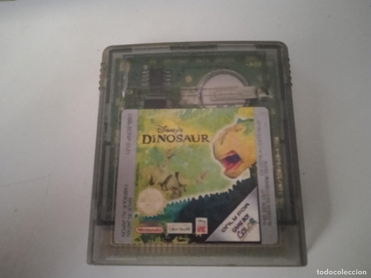 Videojuegos y consolas: GAME BOY COLOR DINOSAUR - Foto 1