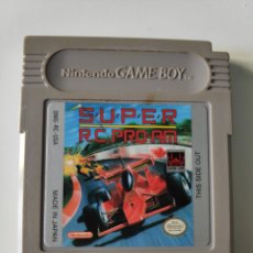 Videojuegos y Consolas: JUEGO SUPER RC PRO AM NINTENDO GAME BOY