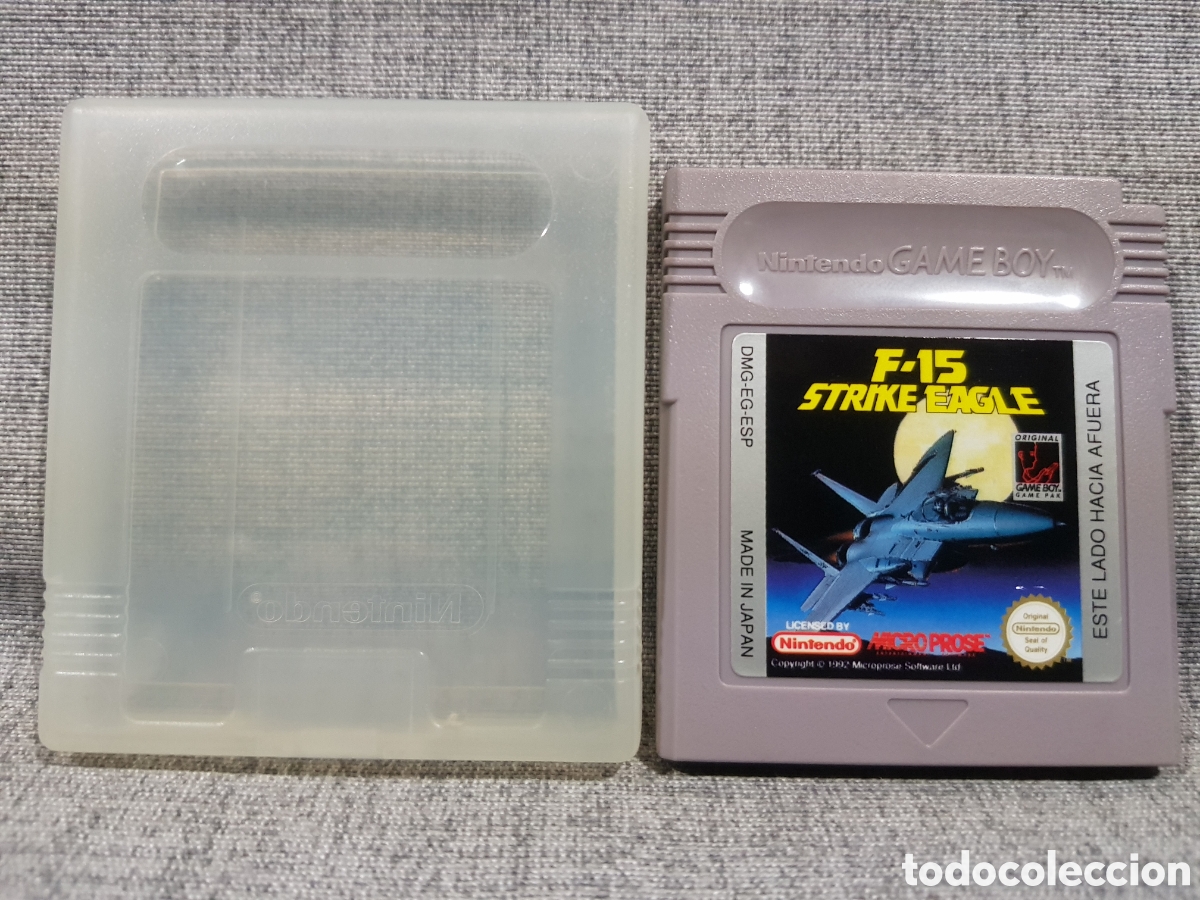Videojuegos y consolas: F-15 STRIKE EAGLE JUEGO PARA NINTENDO GAME BOY - Foto 2
