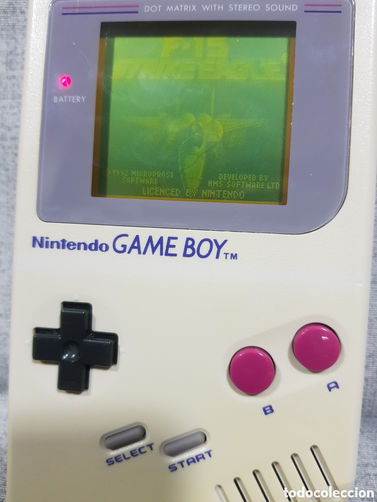 Videojuegos y consolas: F-15 STRIKE EAGLE JUEGO PARA NINTENDO GAME BOY - Foto 5