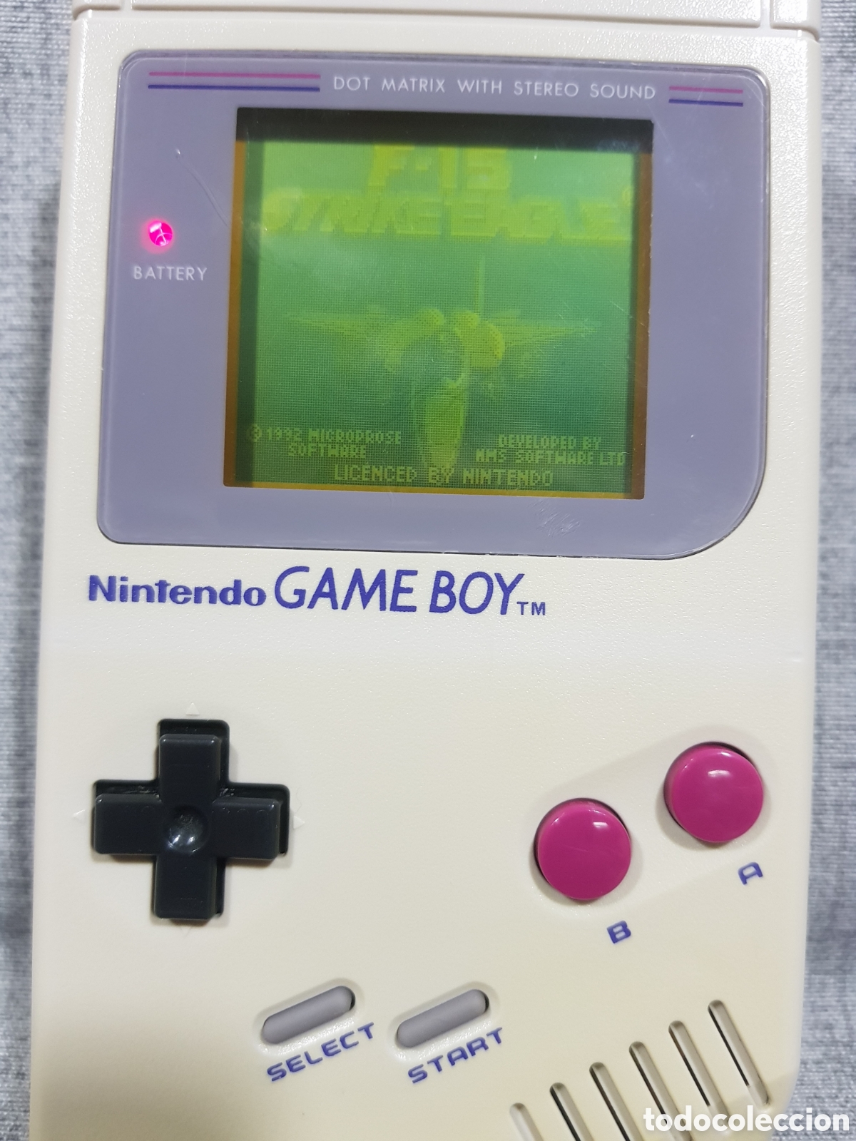 Videojuegos y consolas: F-15 STRIKE EAGLE JUEGO PARA NINTENDO GAME BOY - Foto 6
