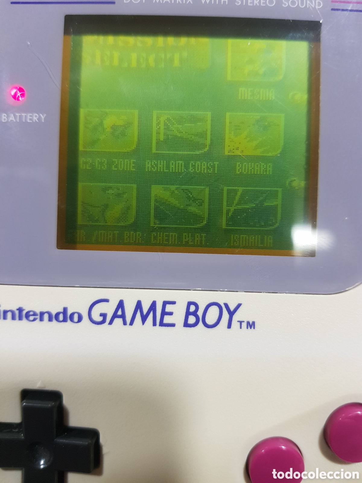 Videojuegos y consolas: F-15 STRIKE EAGLE JUEGO PARA NINTENDO GAME BOY - Foto 8