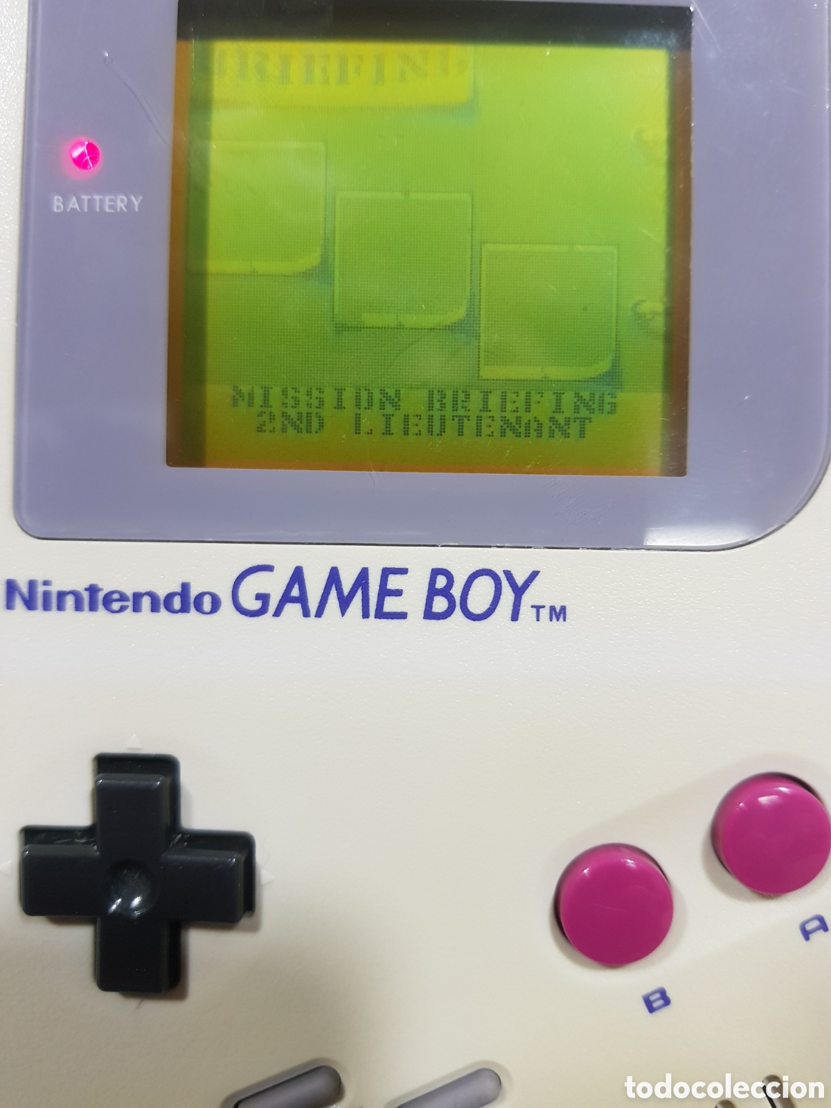Videojuegos y consolas: F-15 STRIKE EAGLE JUEGO PARA NINTENDO GAME BOY - Foto 9