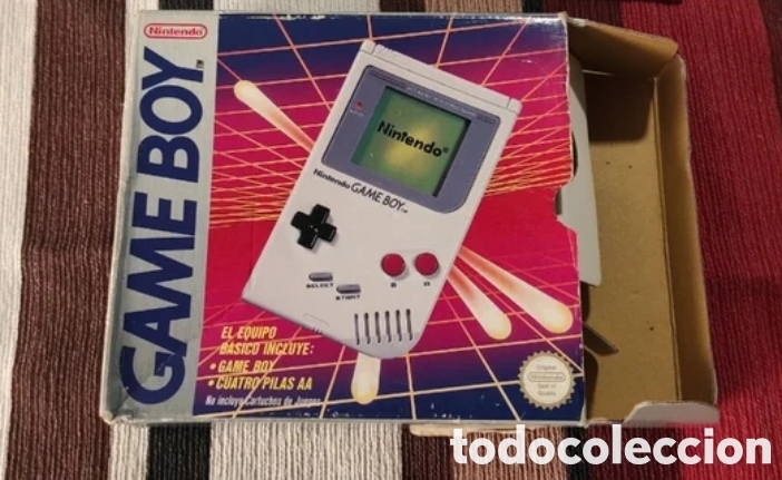 Videojuegos y consolas: Game boy - Foto 1