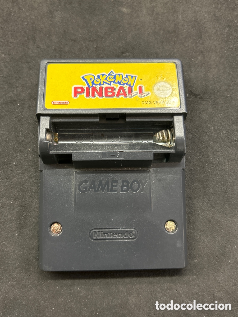 Videojuegos y consolas: Game boy Pokemon Pimball - Foto 1