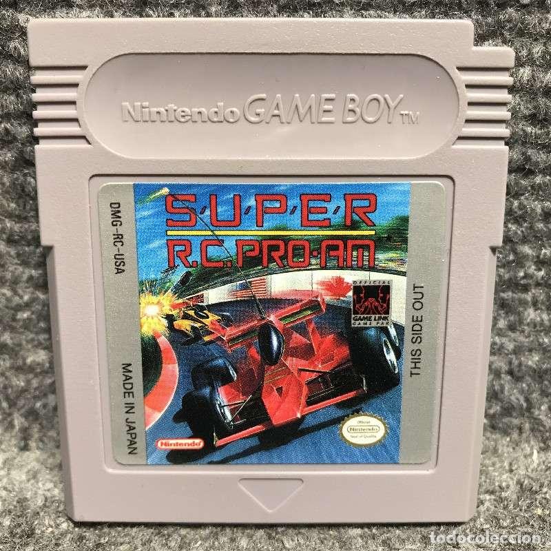 Videojuegos y consolas: SUPER RC PRO AM NINTENDO GAME BOY GB - Foto 1