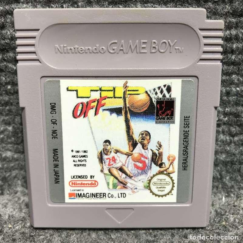 Videojuegos y consolas: TIP OFF NINTENDO GAME BOY GB - Foto 1