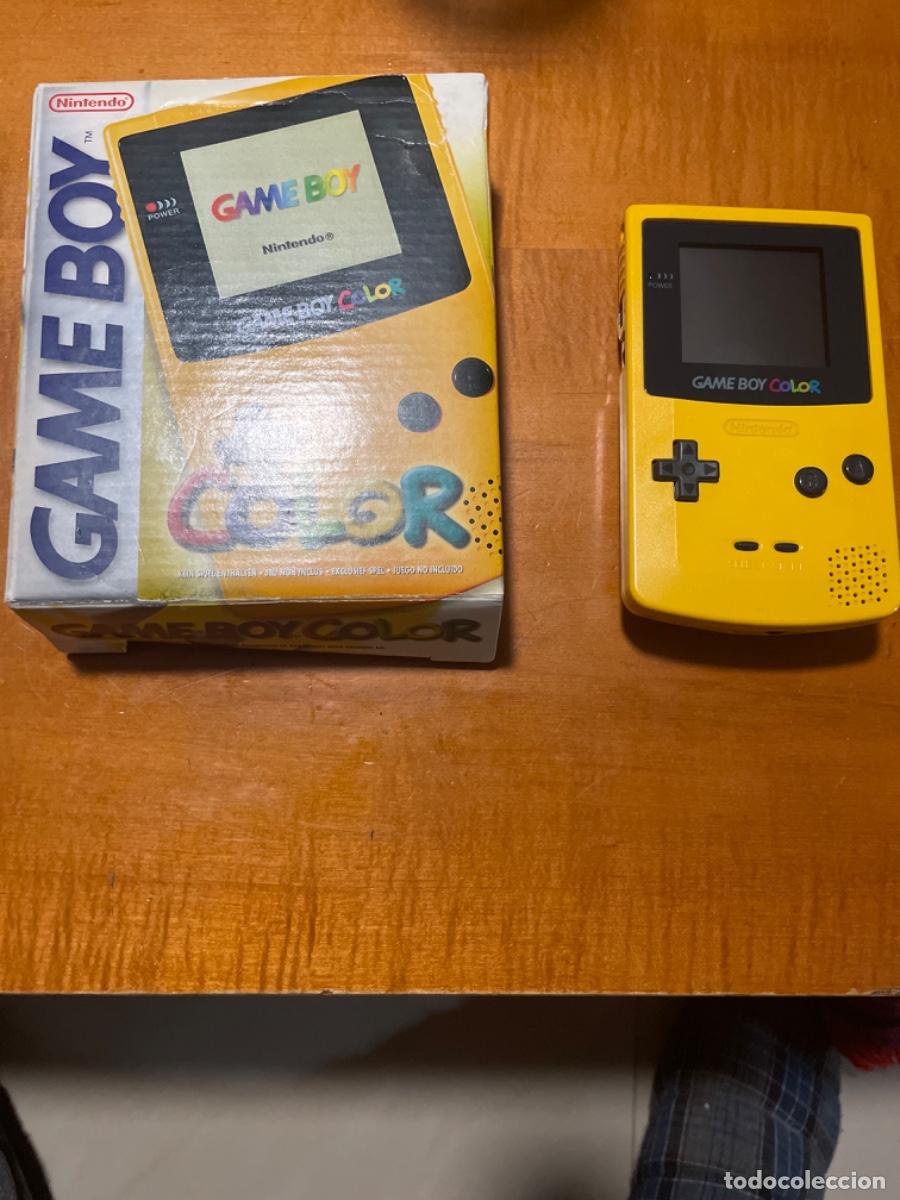 pokemon oro nintendo game boy color gbc - Acquista Videogiochi e console  Game Boy Color su todocoleccion