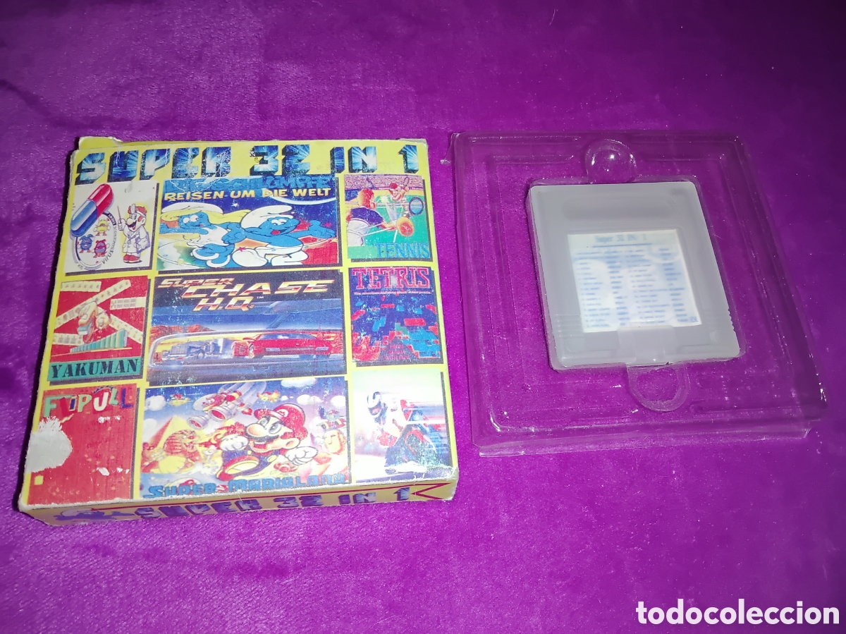 Videojuegos y consolas: GAMEBOY, VIDEOJUEGO 32 IN 1 - Foto 3