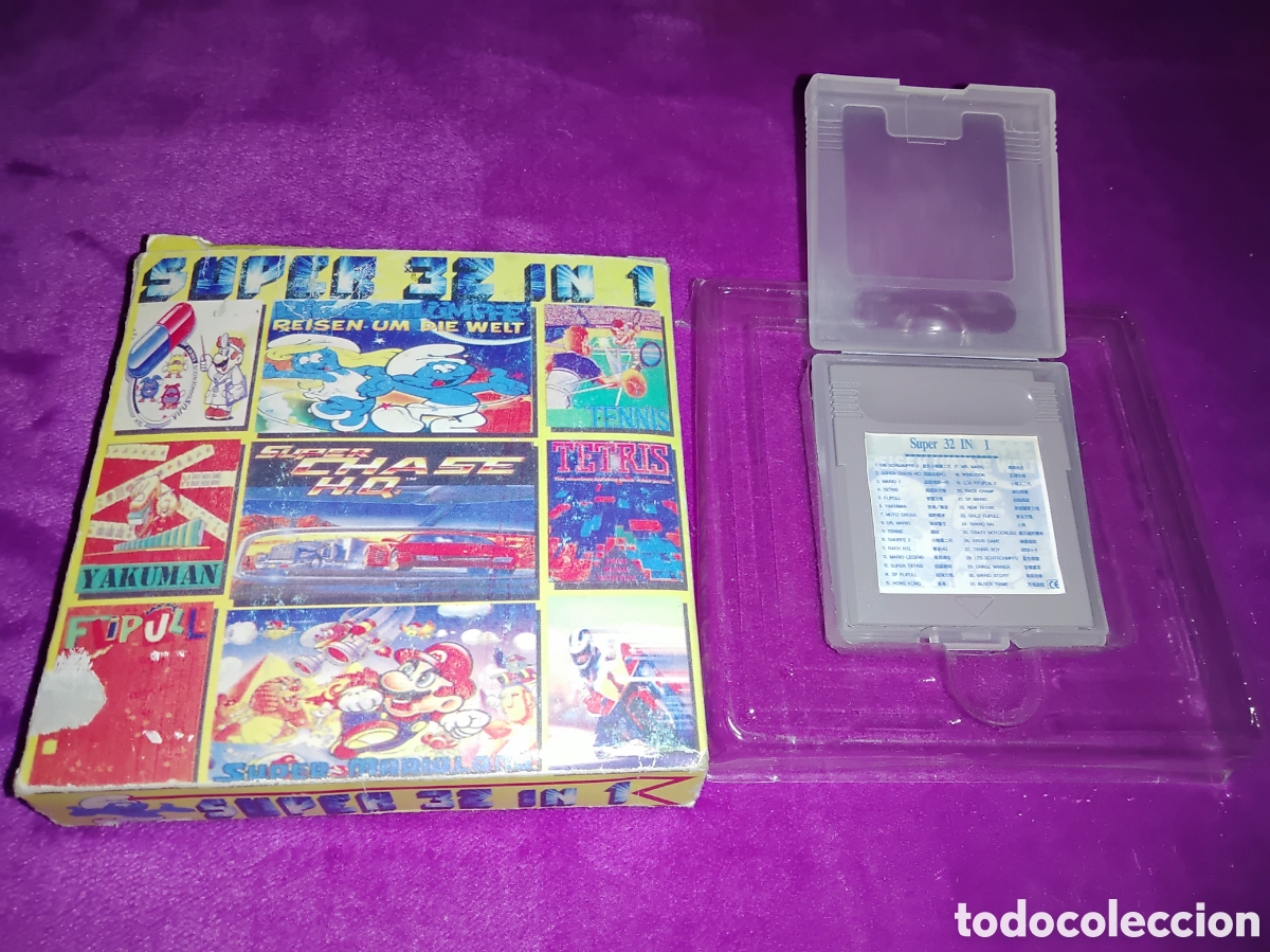 Videojuegos y consolas: GAMEBOY, VIDEOJUEGO 32 IN 1 - Foto 1