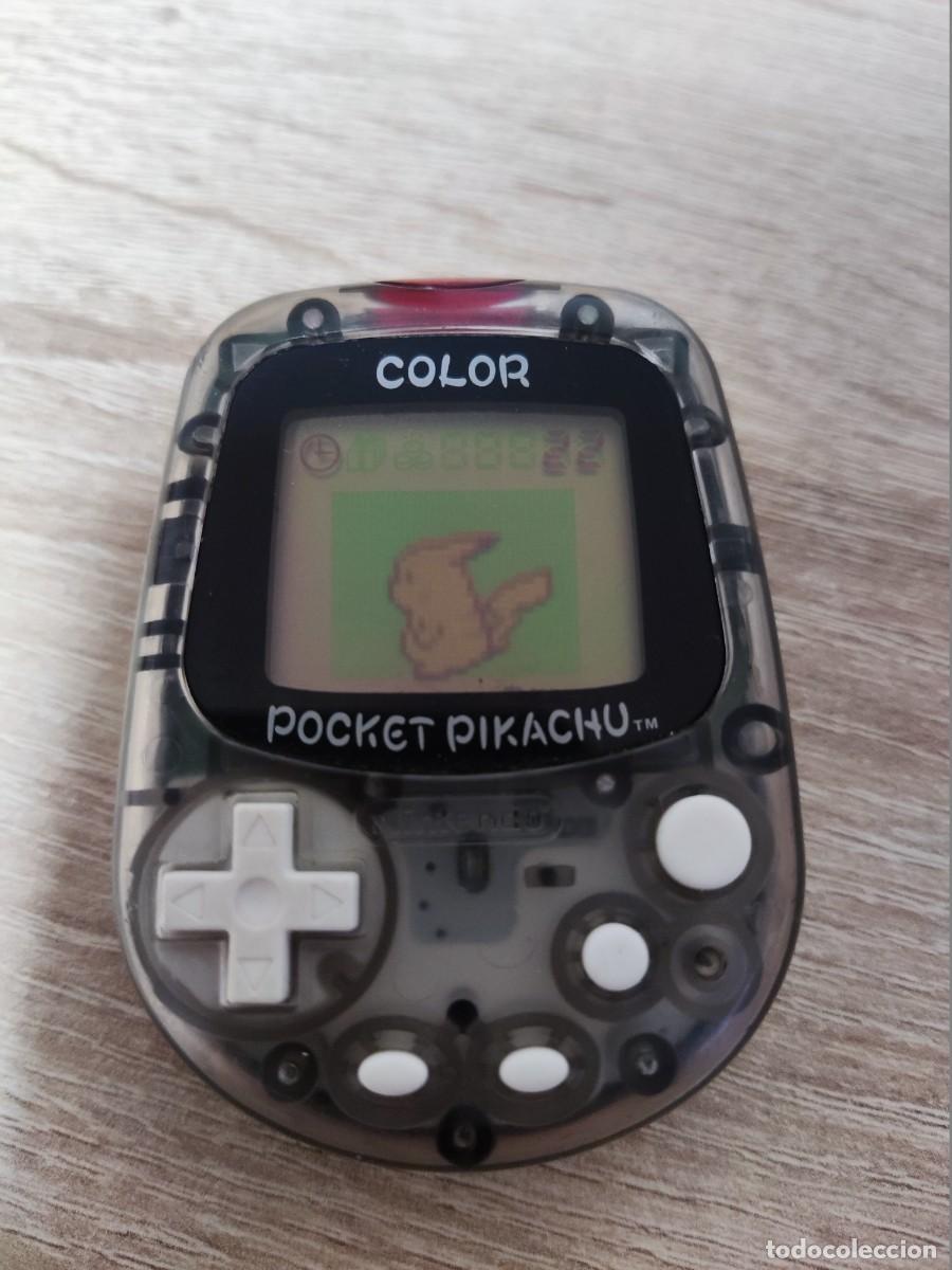 Pokémon Pikachu Mini Consola Podómetro Tamagotchi de segunda mano por 155  EUR en Madrid en WALLAPOP