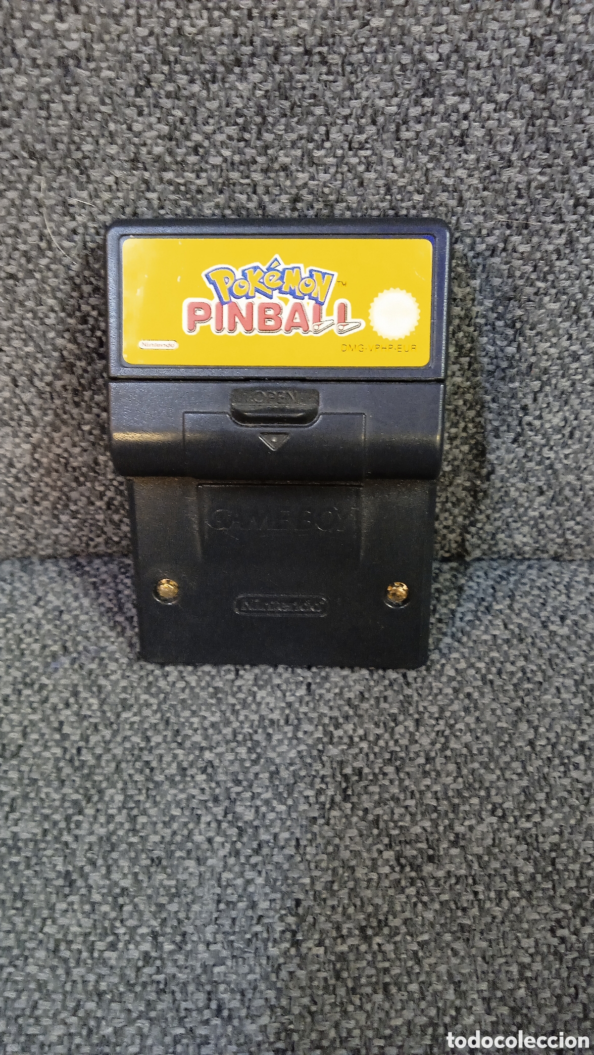 Videojuegos y consolas: JUEGO POK&Eacute;MON PINBALL - Foto 1