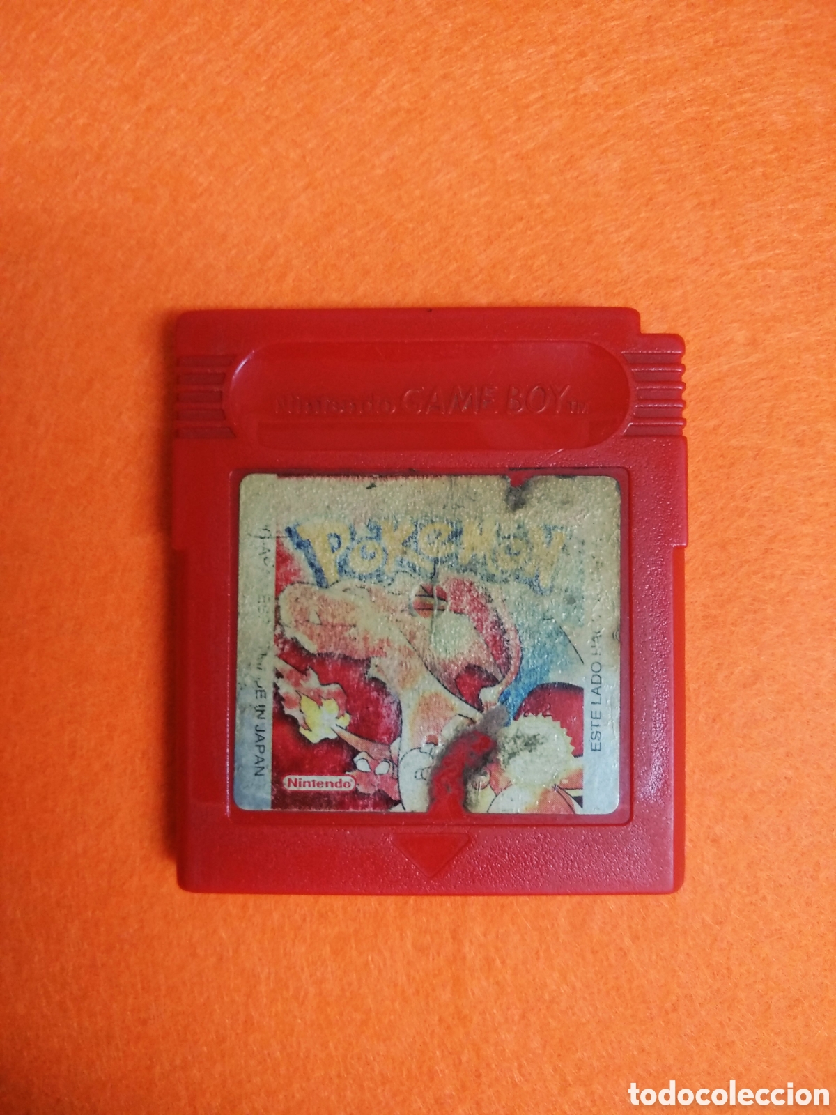 Videojuegos y consolas: Game Boy - Pokemon Rojo - Foto 1