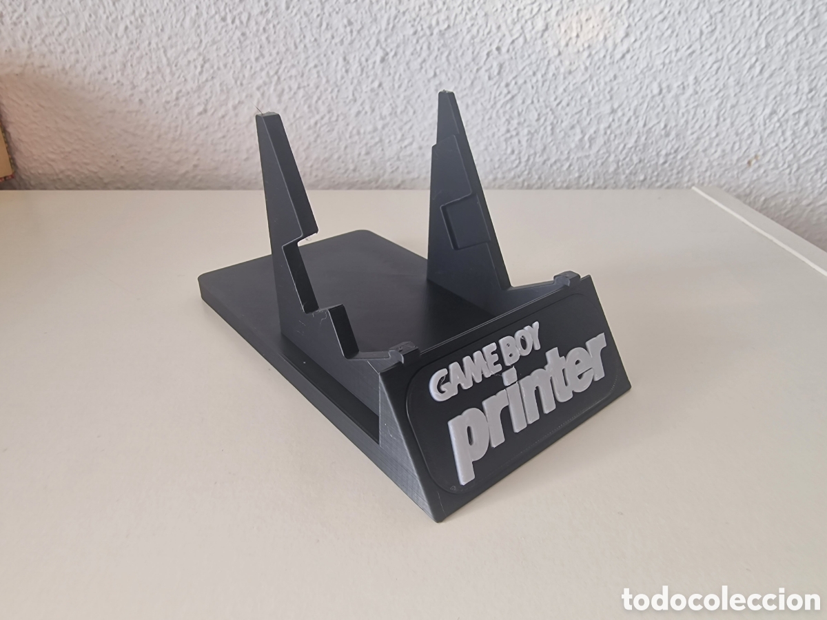 Videojuegos y consolas: Soporte expositor nintendo game boy printer - Foto 2