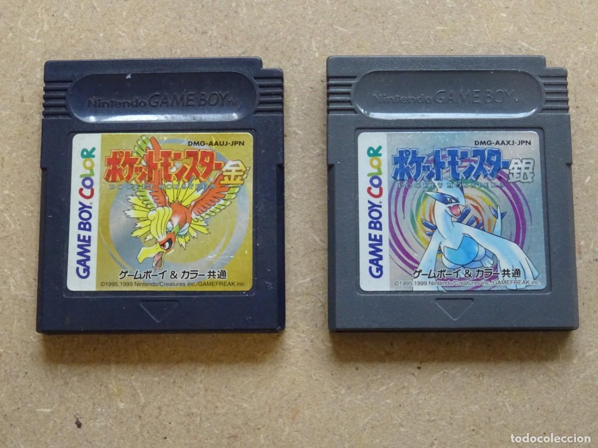 Videojuegos y consolas: POKEMON , PLATA Y ORO , GAMEBOY EDICION JAPONESA - Foto 1