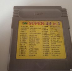 Videojuegos y Consolas: GAME BOY SUPER 33 EN 1