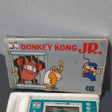 Videojuegos y Consolas: NINTENDO DONKEY KONG JR GAME&WATCH AÑO 1982 FUNCIONANDO Y ORIGINAL
