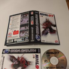 Videojuegos y Consolas: NHL97 -SEGA SATURN
