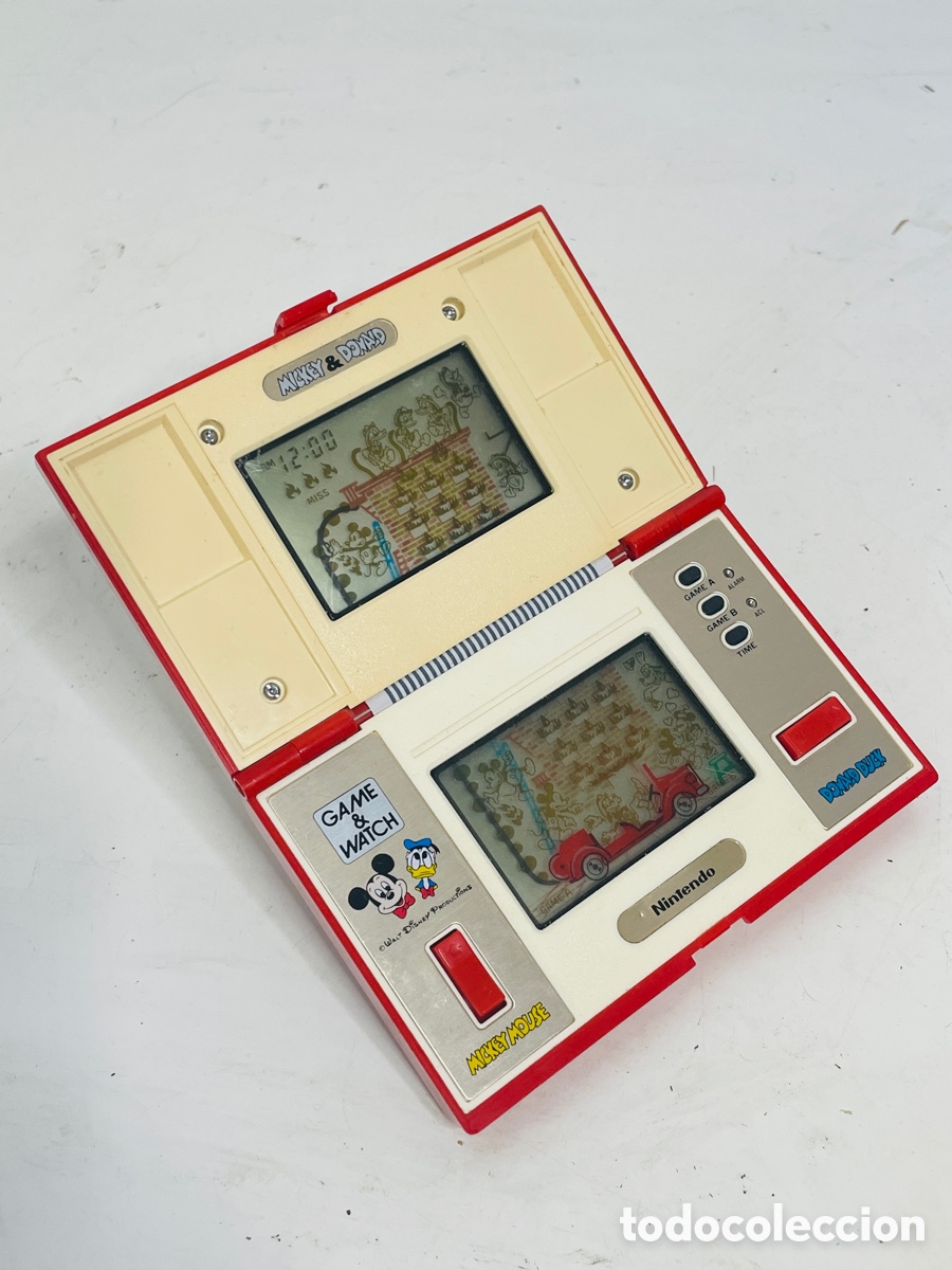 Videojuegos y consolas: Nintendo Game & Watch Mickey & Donald - Foto 2