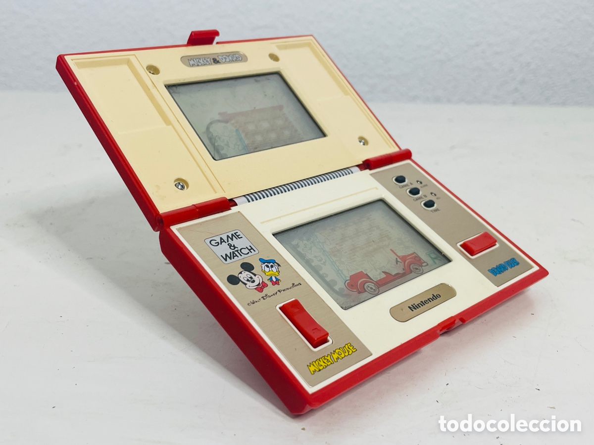 Videojuegos y consolas: Nintendo Game & Watch Mickey & Donald - Foto 3