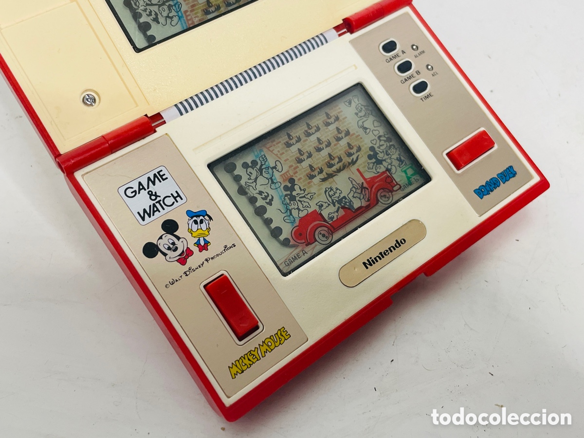 Videojuegos y consolas: Nintendo Game & Watch Mickey & Donald - Foto 4
