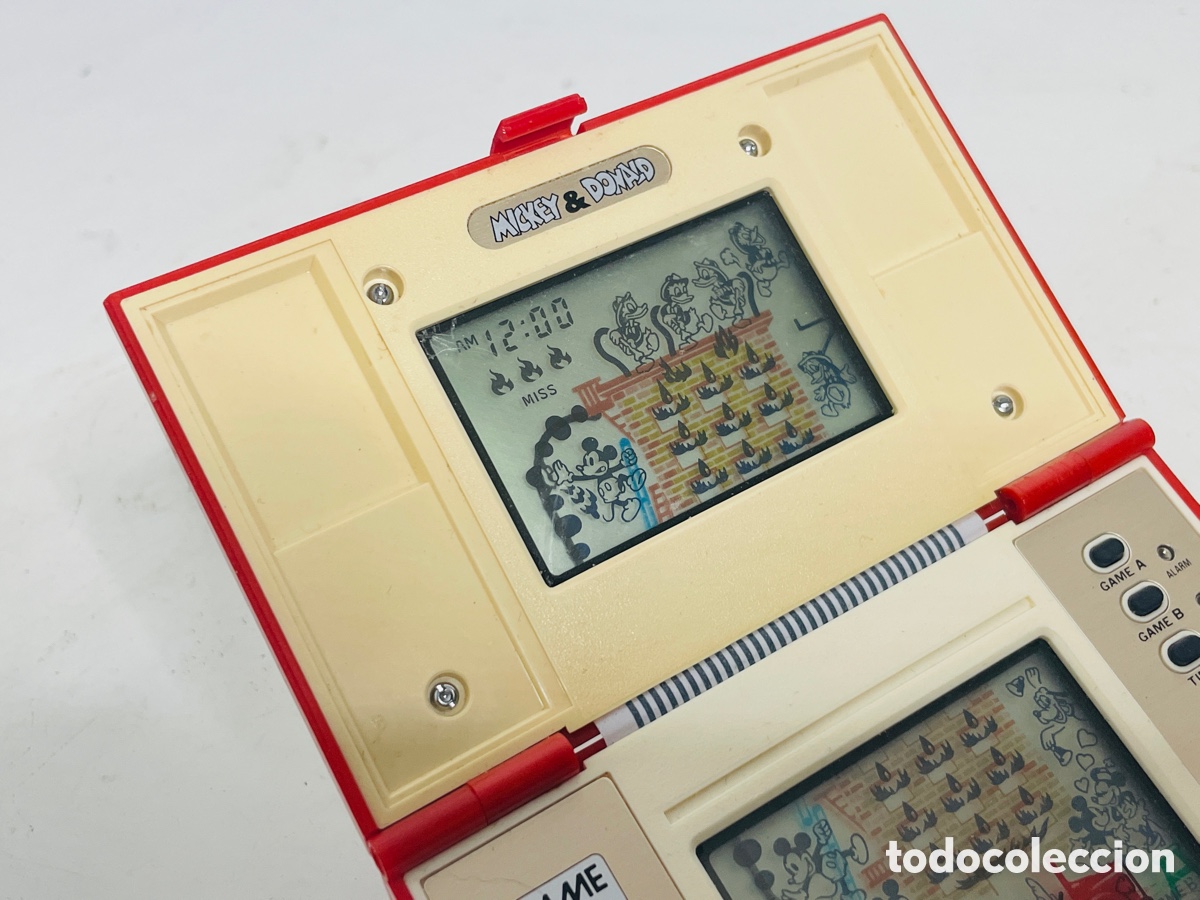 Videojuegos y consolas: Nintendo Game & Watch Mickey & Donald - Foto 5