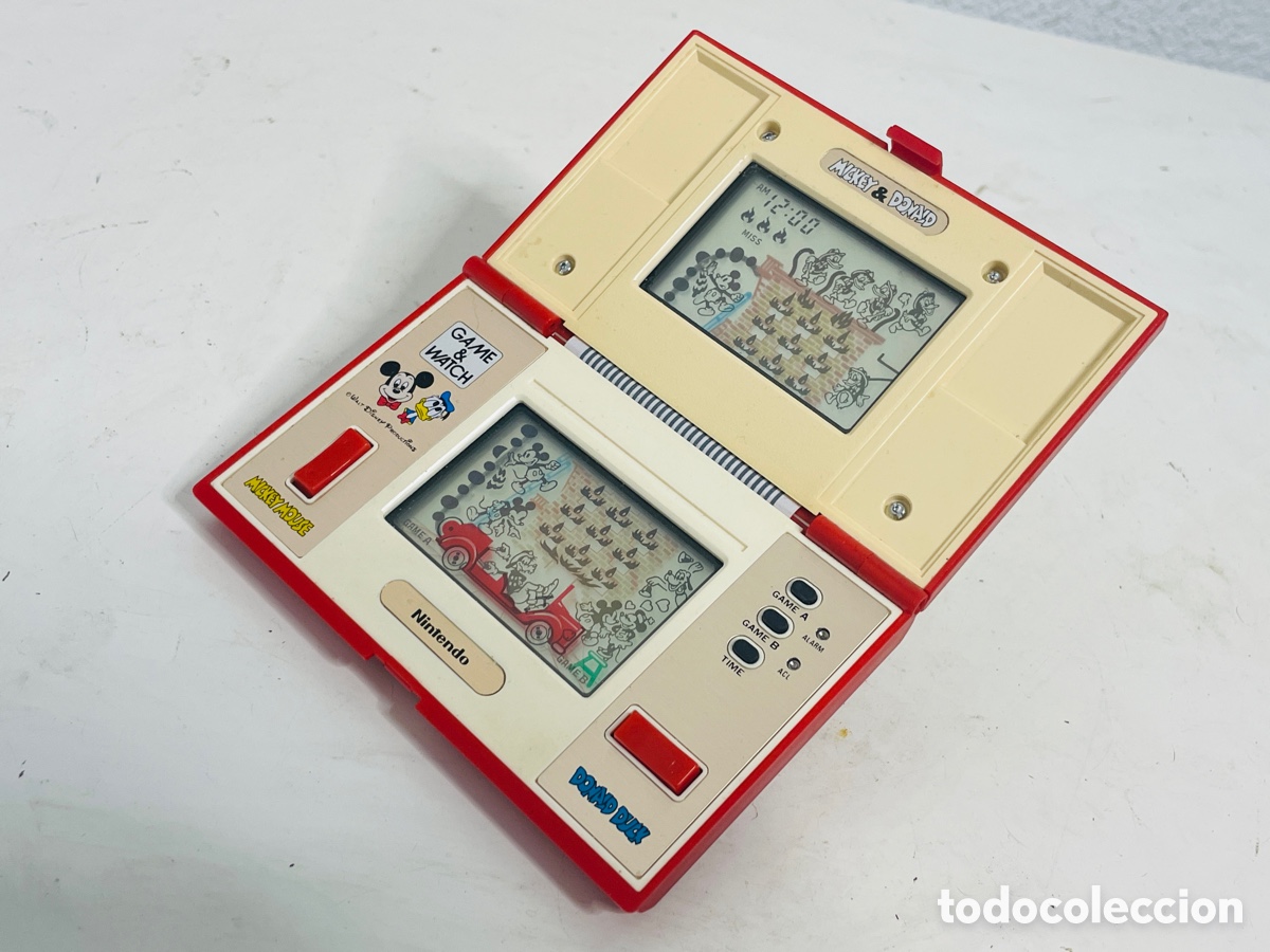 Videojuegos y consolas: Nintendo Game & Watch Mickey & Donald - Foto 6
