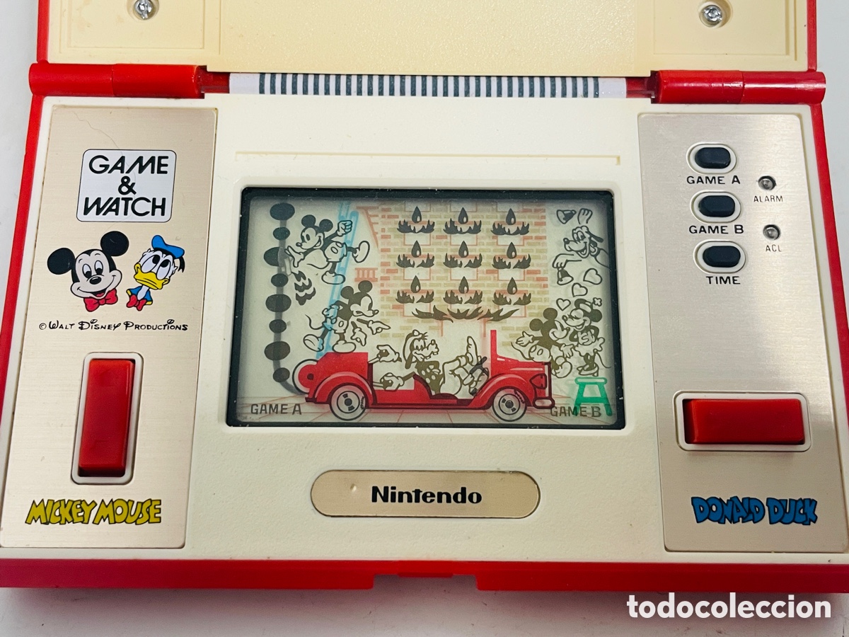 Videojuegos y consolas: Nintendo Game & Watch Mickey & Donald - Foto 7