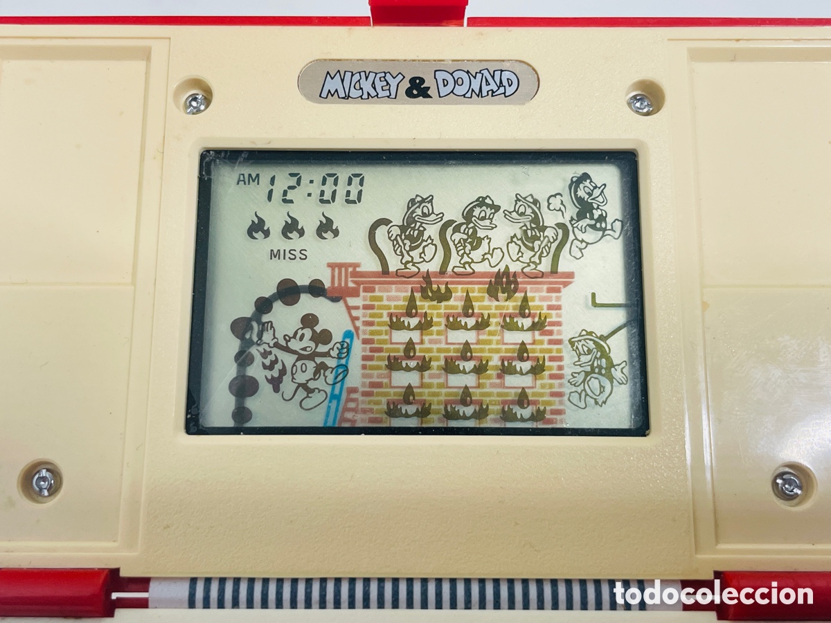 Videojuegos y consolas: Nintendo Game & Watch Mickey & Donald - Foto 8