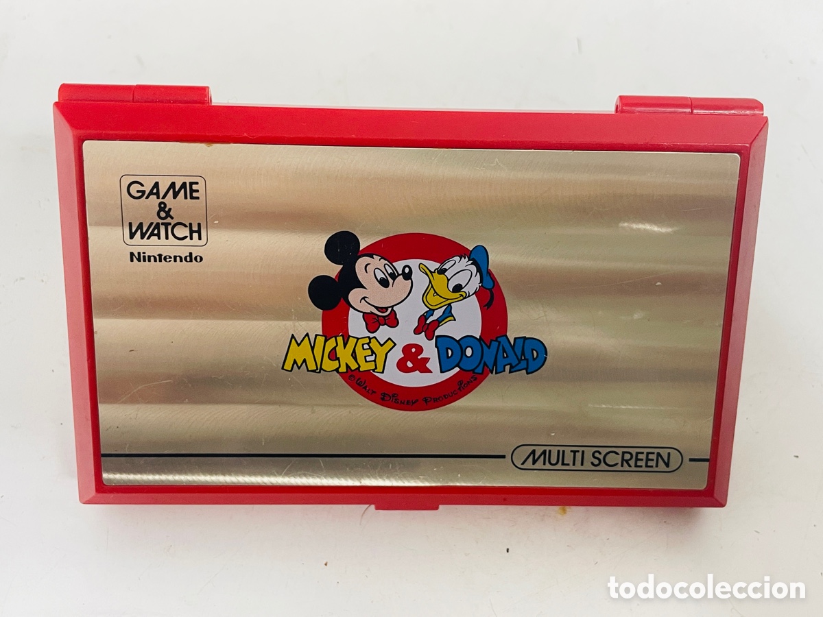Videojuegos y consolas: Nintendo Game & Watch Mickey & Donald - Foto 9