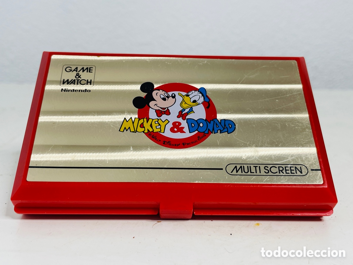 Videojuegos y consolas: Nintendo Game & Watch Mickey & Donald - Foto 10