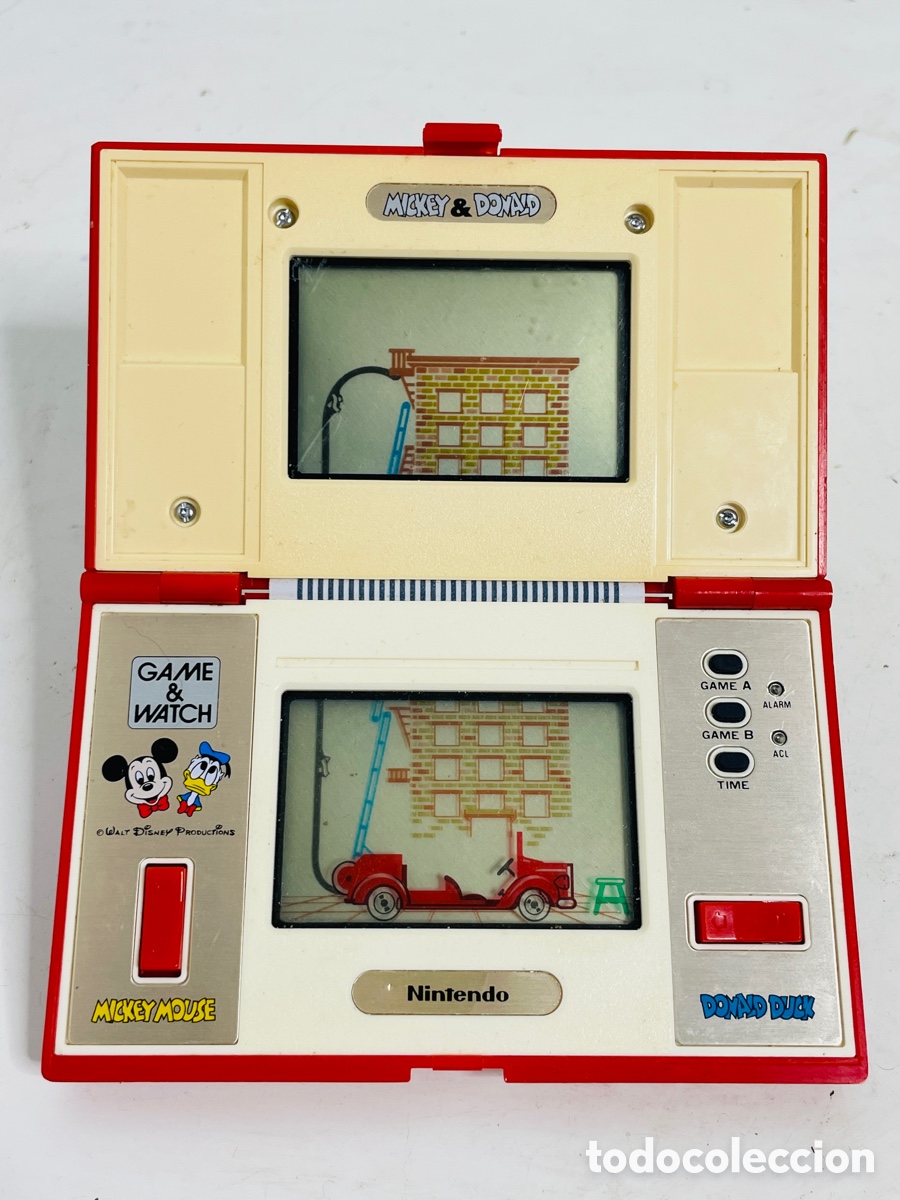 Videojuegos y consolas: Nintendo Game & Watch Mickey & Donald - Foto 12