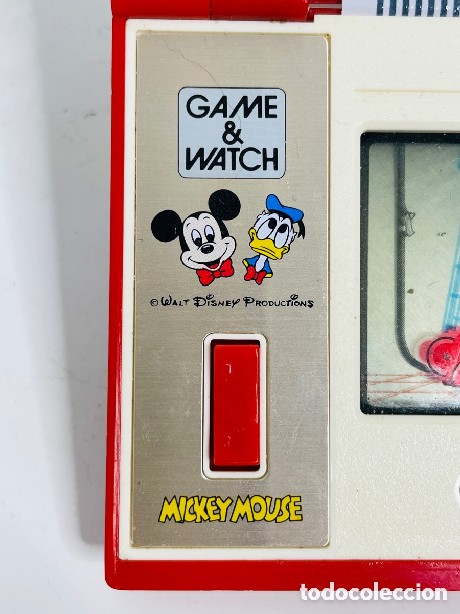 Videojuegos y consolas: Nintendo Game & Watch Mickey & Donald - Foto 13