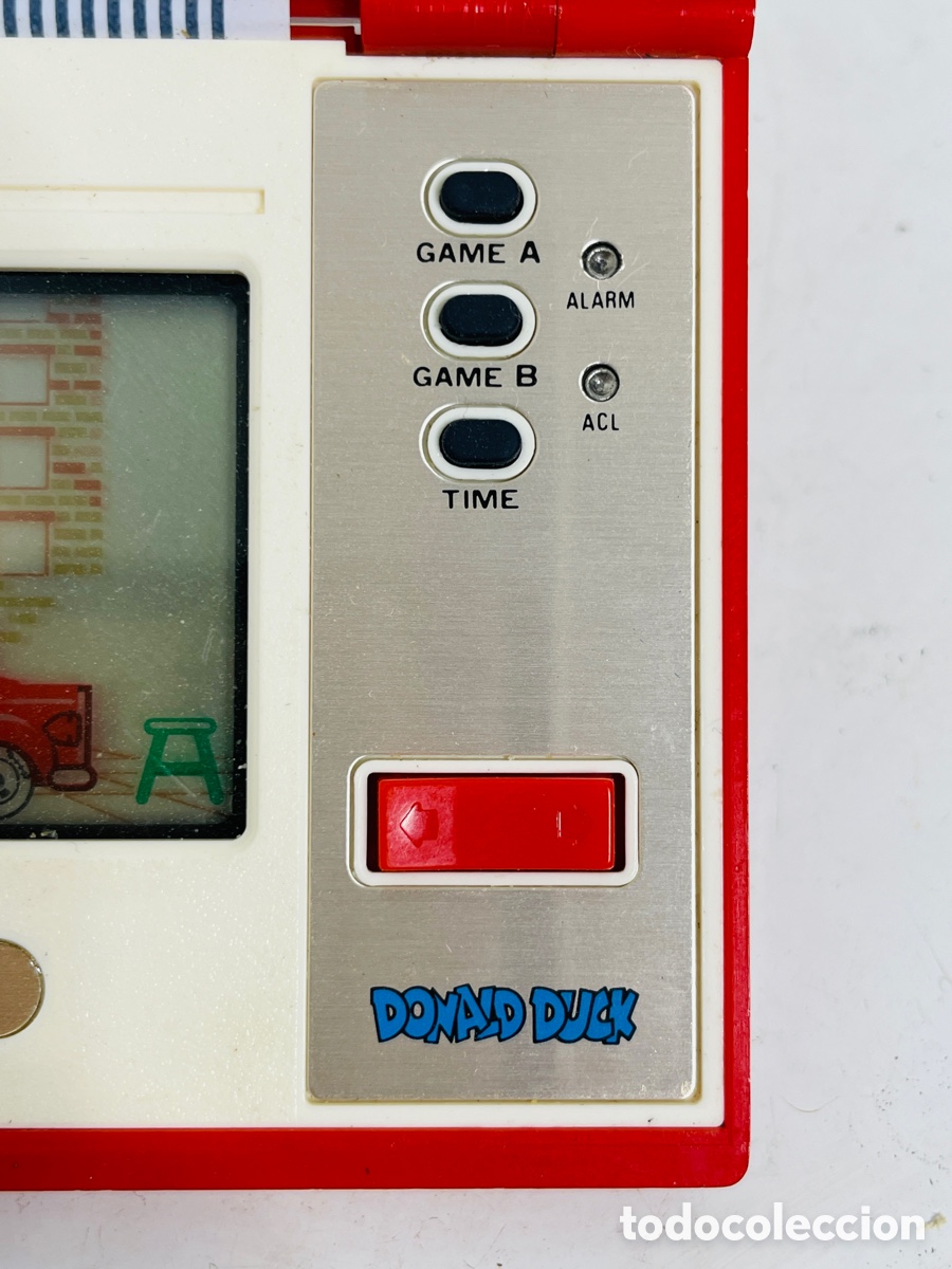 Videojuegos y consolas: Nintendo Game & Watch Mickey & Donald - Foto 14