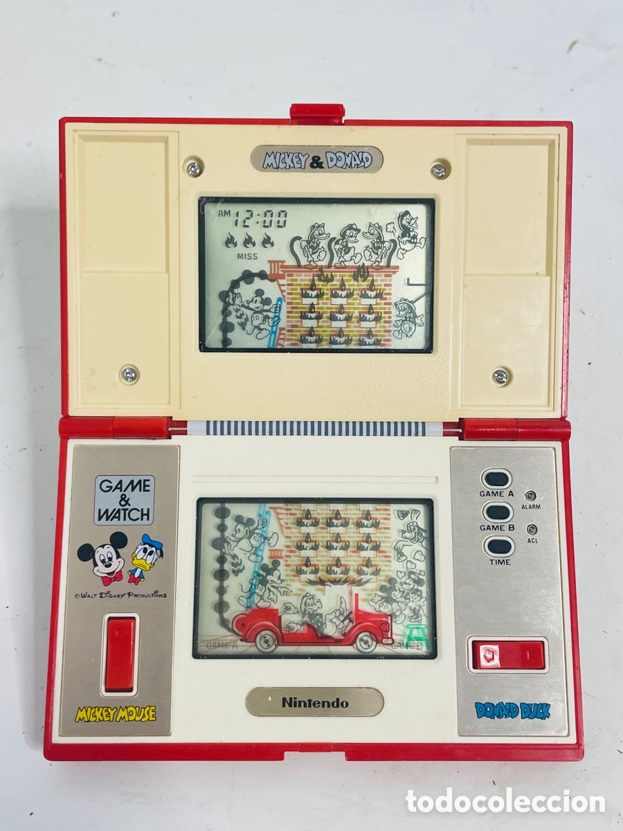 Videojuegos y consolas: Nintendo Game & Watch Mickey & Donald - Foto 1